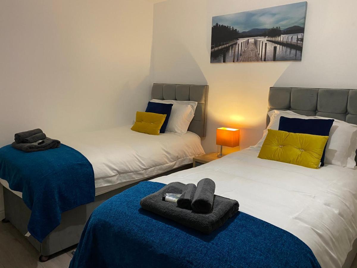Marie'S Serviced Apartments- 2 Bedroom City Stay ベドフォード エクステリア 写真